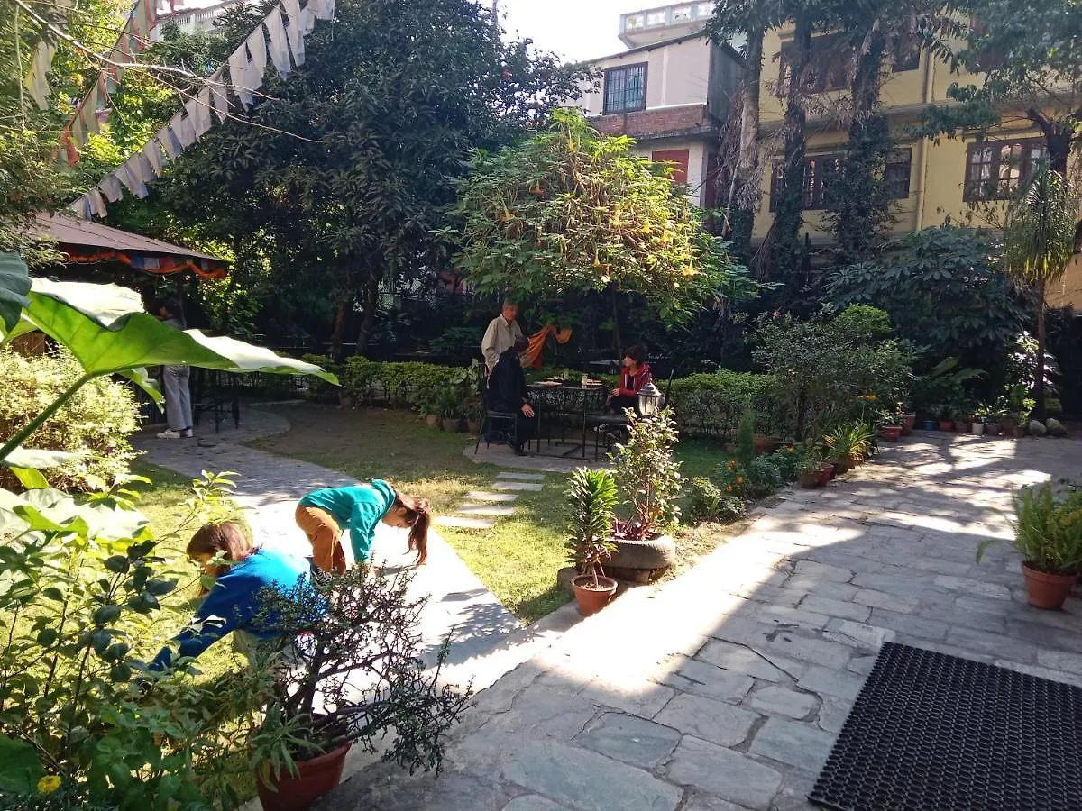 Hotel Lotus Garden カトマンズ